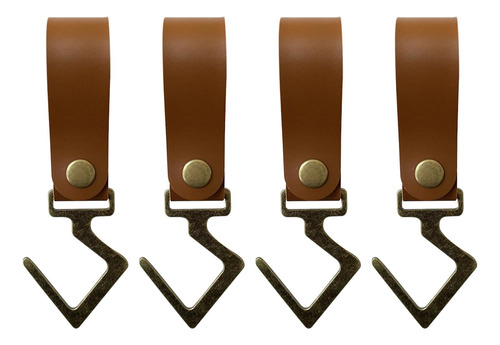 2 X 4 Unidades De Panelas Gancho Pendurado Multifunções