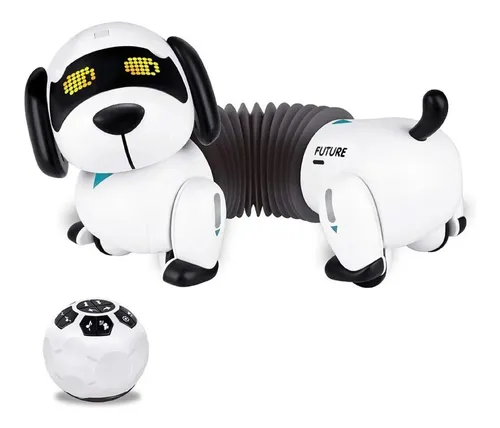 Perro Robot Salchicha Inteligente Interactivo Fabuloso MercadoLibre