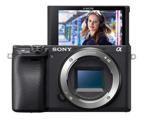 Imagen 1 de 7 de Sony A6400 Cámara De Objetivo Intercambiable Sin Espejo