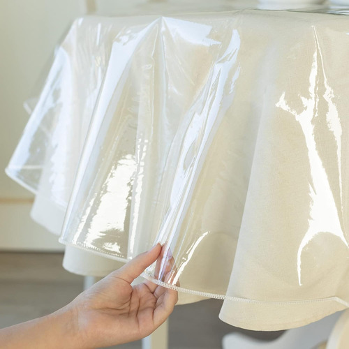 Benson Mills Mantel Protector, De Mesa, Transparente, De