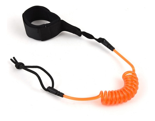 Correa De Tobillo Para Tabla De Surf, 1,2 M/4 Pies, Enrollad
