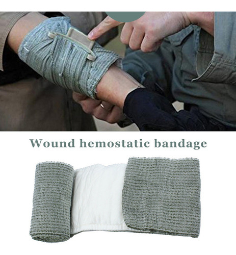 . Kit Trauma For Vendas Hemostáticas 1 A 5 Unidades