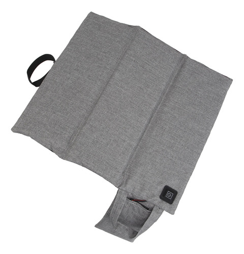 Cojín De Silla Plegable Con Calefacción, 3 Pliegues, Calefac