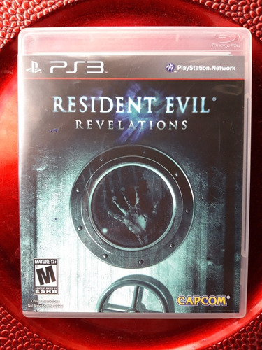 Resident Evil. Revelations. Ps3. Original. Perfecto Estado. 