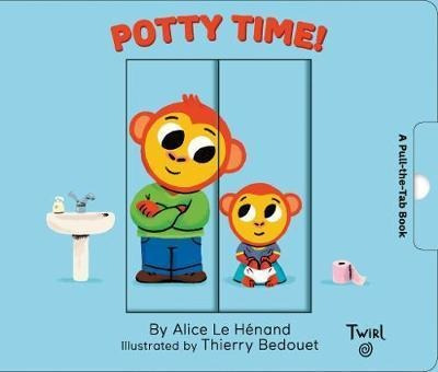 Potty Time! - Alice Le Hã©nand (board Book)