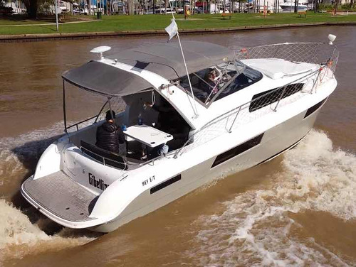 Crucero Custon Special 2021 Mercruiser 6.2 V8 300 Hp Web