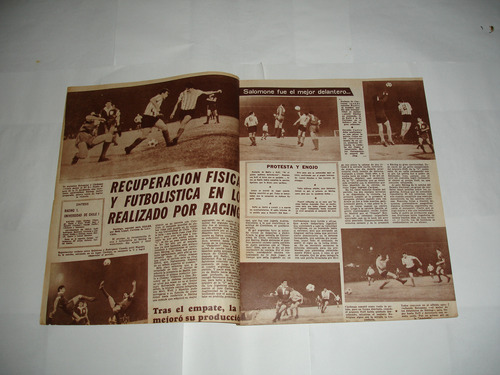 Revista Goles 1010 Boca 4 San Lorenzo(mdp) 1 1968- Labruna (Usado)