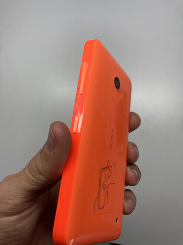 Nokia Lumia 635 8 Gb Naranja 512 Mb Ram Impecable Naranja