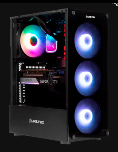 Pc Proc. Intel® Coretm I3-550 3.20ghz Gab. Gamer Like.tec (Usado)
