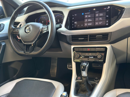 Volkswagen T-Cross 1.4 250 TSI TOTAL FLEX HIGHLINE AUTOMÁTICO