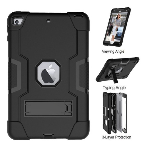 Imagen 2 de 3 de Apple iPad Mini 4 / 5 2019 Carcasa Antishock 360 Reforzada