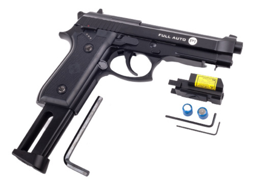 Crosman P1 Bbs Co2 Full Y Semi Auto Tipo 92a1 4.5mm Xchws C