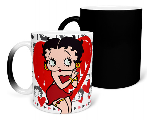 Betty Boop Taza Magica Personalizada Anime 2