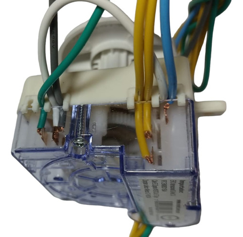 Reloj Lavadora 5 Cables Orejas Inclinadasc/perilladxt35-df-g