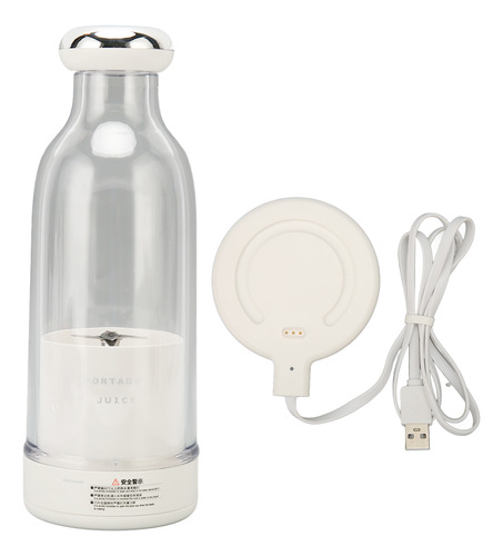 Licuadora Personal Portátil Para Batidos Y Exprimidor Eléctr