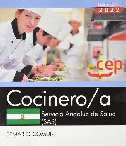 Libro Cocinero/a Servicio Andaluz De Salud