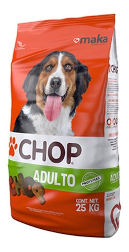 Chop Adulto 25kg Alimento Para Perro Todas Las Razas