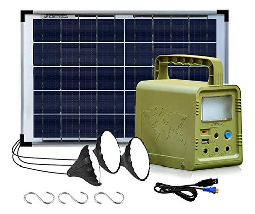 Eco Worthy 84wh Generador Solar De Estación De Energí...
