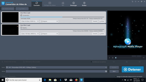 Convertidor Cambiar Formatos Video Aps Converter Studio