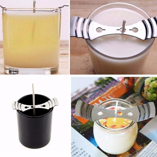 200 Soportes Para Pabilo Centrador De Mechas Para Velas