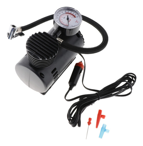 Bomba 12v 300psi Del Inflador Del Neumático Eléctrico Del