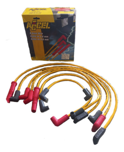 Cable Bujias Vortec 6 Cil Accel