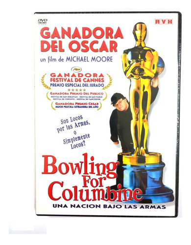 Bowling For Columbine Dvd Original 