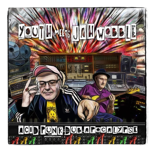 Cd:acid Punk Dub Apocalypse