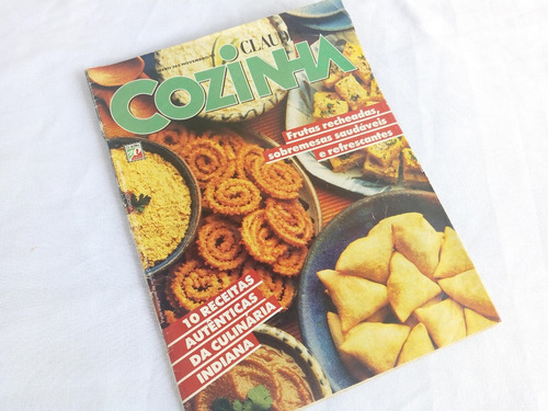 Revista Claudia E Cozinha N. 362 Novembro De 1991