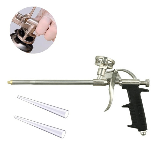 Pistola De Espuma De Poliuretano Para Aplicación De Sellador