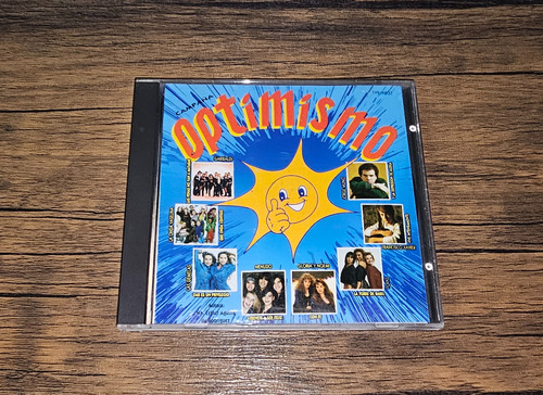Optimismo Cd Melody Flans Menudo Onda Vaselina Timbiriche (Usado)