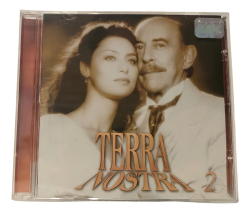 Cd Terra Nostra Vol 2 Trilha Sonora Original Novo Lacrado