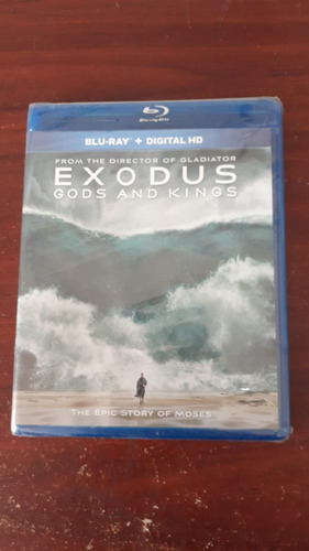 Blu-ray Exodus Gods & Kings / Exodo Dioses Y Reyes