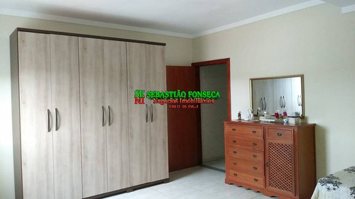 Imagem 12 de 15 de Troco Por Chácara Casa / Sobrado 04 Dormitórios No Jardim Santa Júlia - 1674