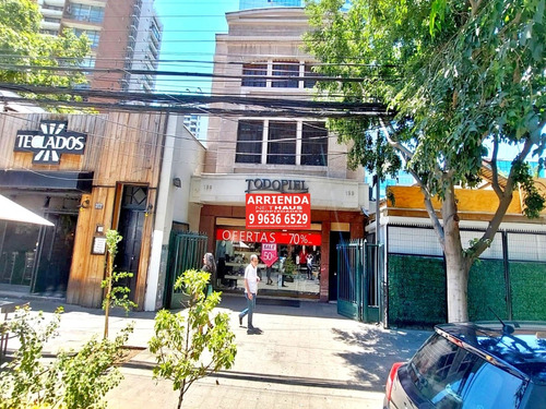 Arriendo Oficia Con Local Comercial - Manuel Montt - Provide