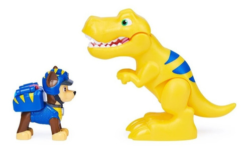 Paw Patrol Dino Rescue Cachorro Y Dinosaurio + Dino Sorpresa