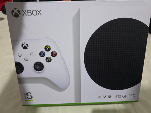 Microsoft Xbox Series S 512gb Blanco Digital Nueva Blanco (Usado)