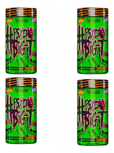Psy - Psycho Cut - 120 Caps - Termogênico Sabor Neutro