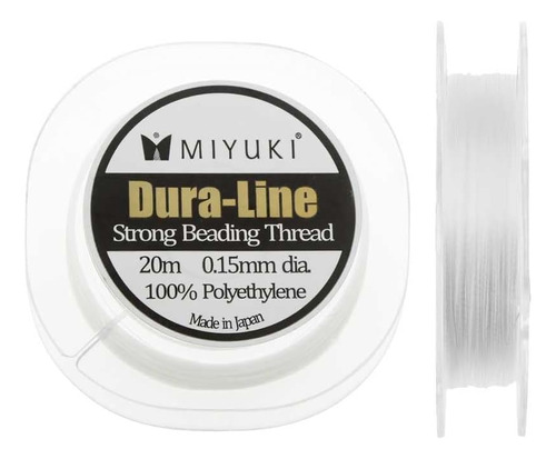 Dura-line Braided Beading Thread, 8.2kg Test 0.15mm (0....
