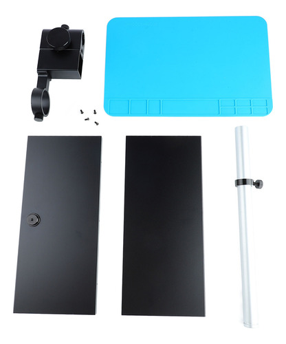 Soporte De Mesa Para Cámara De Microscopio Estereoscópico, E