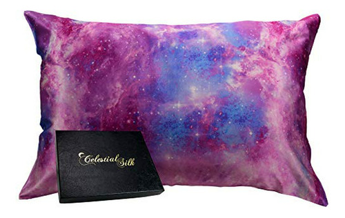 Funda De Almohada 100% Pura Seda Morera Premium 25 Momme Par