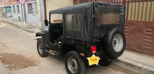 Willys Cj5 Corto,