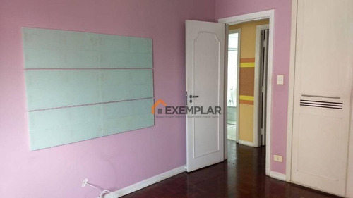 Imagem 12 de 30 de Apartamento Com 3 Dormitórios À Venda, 130 M² Por R$ 595.000,00 - Santana - São Paulo/sp - Ap1164