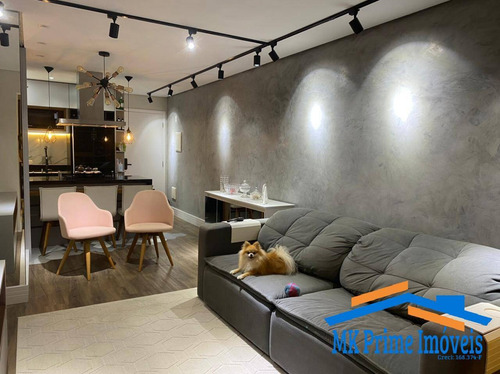 Imagem 2 de 15 de Lindo Apartamento Na Vila Mariana, Decoração De Muito Bom Gosto!!! - 1949
