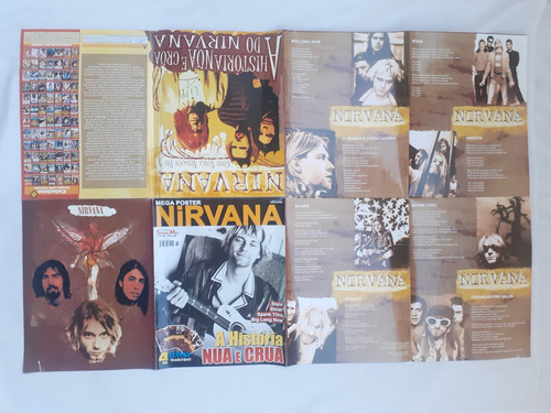 Coleção Show Mix Nº 89 - Revista Pôster - Nirvana (Usado)