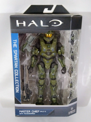 Halo The Spartan Collection Master Chief (halo 4) Series 6