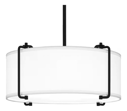 Lampara De Techo Colgante Moderna 4 Luces Candelabro 120v