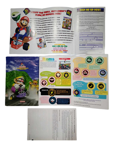 Mario Kart 64 Cib Completo 1996 Nintendo 64 Retromx (Usado)