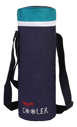 Bolsa Térmica For Transporte De Botellas De Agua Tapa Azul