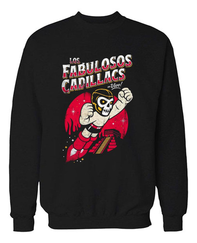 Buzo Fabulosos Cadilacs Memoestampados